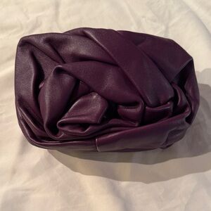 Burberry Deep Purple Rose Clutch
